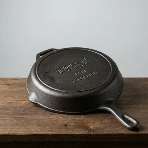 Bayou Classic Cast Iron Skillet view 3