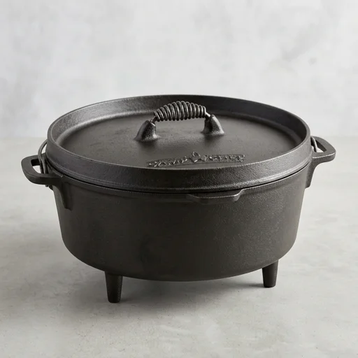 Camp Chef Cast Iron Dutch Oven 12 Inch view 2