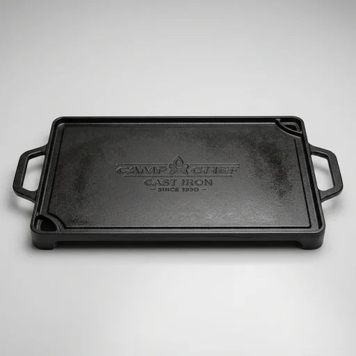 Camp Chef Cast Iron Griddle view 2