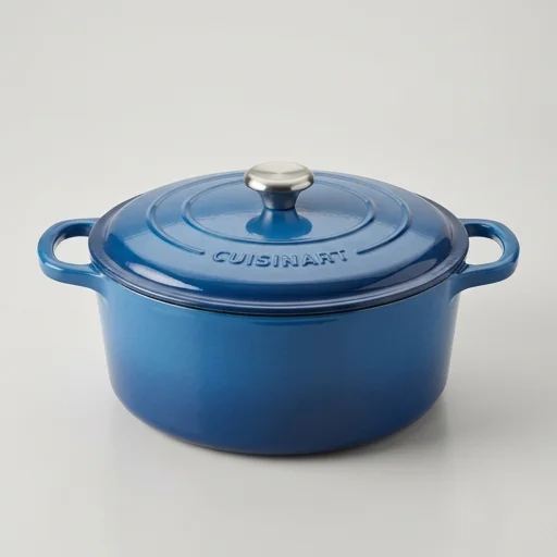 Cuisinart Chef's Classic Enameled Cast Iron Dutch Oven view 3