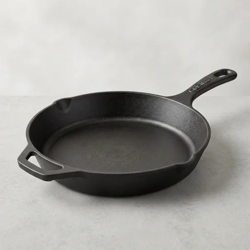 Cuisinart Chef's Classic Cast Iron Skillet view 2