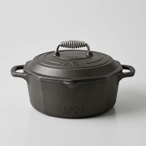 Finex Cast Iron Dutch Oven