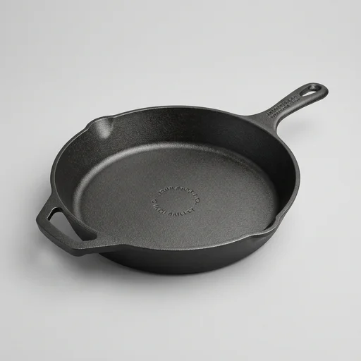 John Boos Cast Iron Skillet