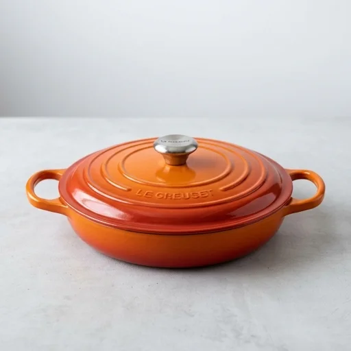 Le Creuset Cast Iron Braiser view 2