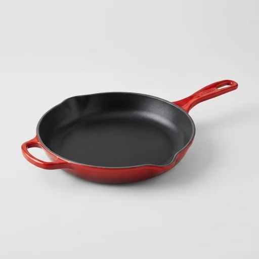 Le Creuset Enameled Cast Iron Skillet
