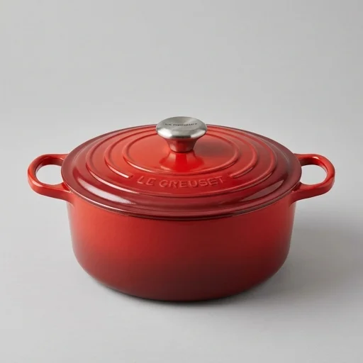Le Creuset Signature Round Dutch Oven view 2