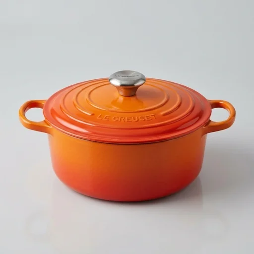 Le Creuset Signature Round Dutch Oven view 3