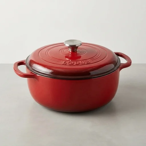 Lodge Cast Iron Dutch Oven 6 Quart view 2