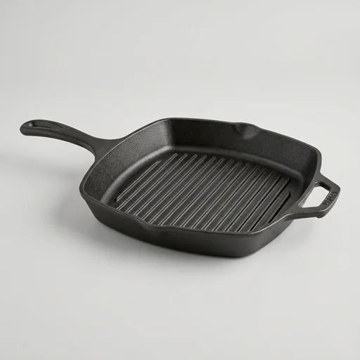 Lodge Cast Iron Square Grill Pan view 2