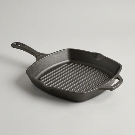 Lodge Cast Iron Square Grill Pan view 3