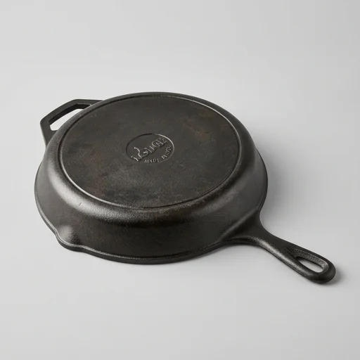 Lodge Cast Iron Skillet, 10.25 Inch view 3
