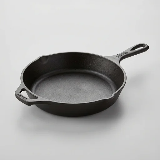 Lodge Cast Iron Skillet, 8 Inch