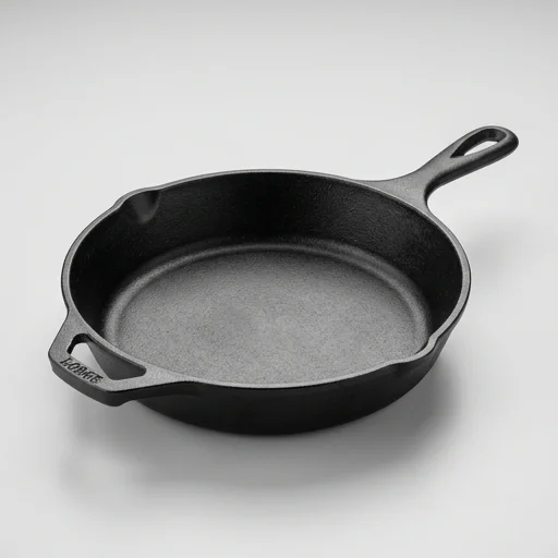 Lodge Cast Iron Skillet, 8 Inch view 3