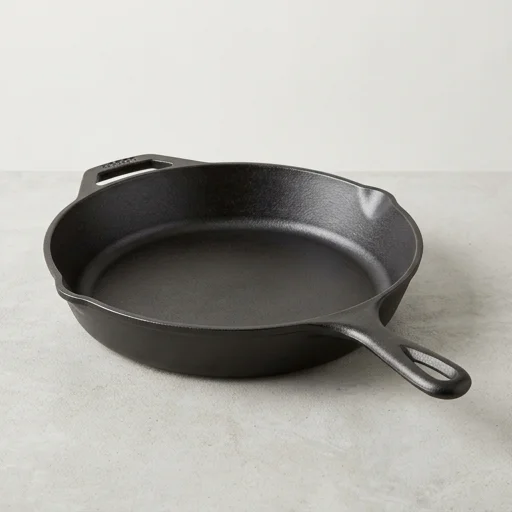 Lodge Chef Collection Cast Iron Skillet, 10 Inch view 3