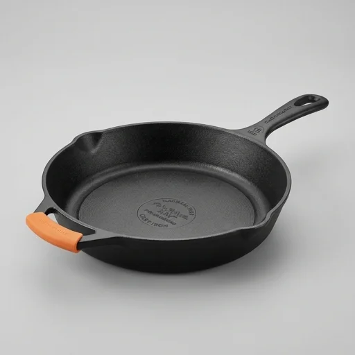 Rachael Ray Cast Iron Skillet view 2