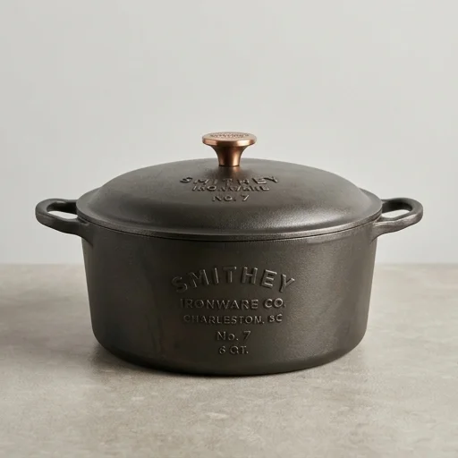Smithey Ironware Co. No. 7 Dutch Oven
