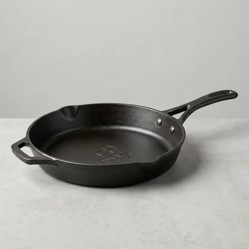 Stargazer Cast Iron Skillet, 12 Inch