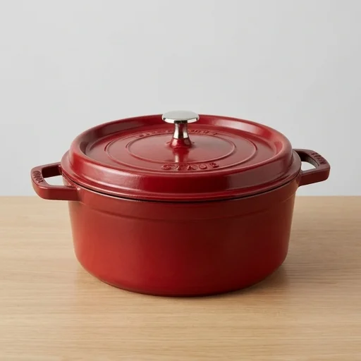 Staub Cast Iron Round Cocotte