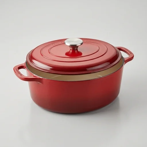 Tramontina Enameled Cast Iron Dutch Oven view 3