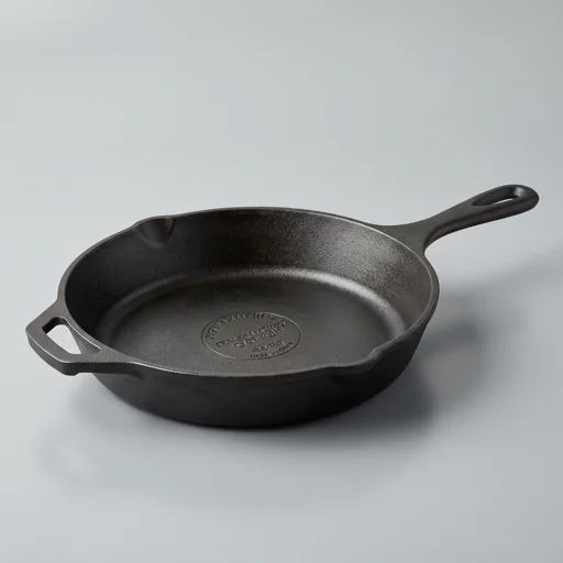 Utopia Kitchen Pre-Seasoned Cast Iron Skillet view 2