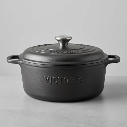 Victoria Cast Iron Dutch Oven view 2